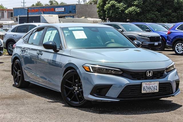 2022 Honda Civic Sport — Hatchback — 28,027 mi — Reseda, CA