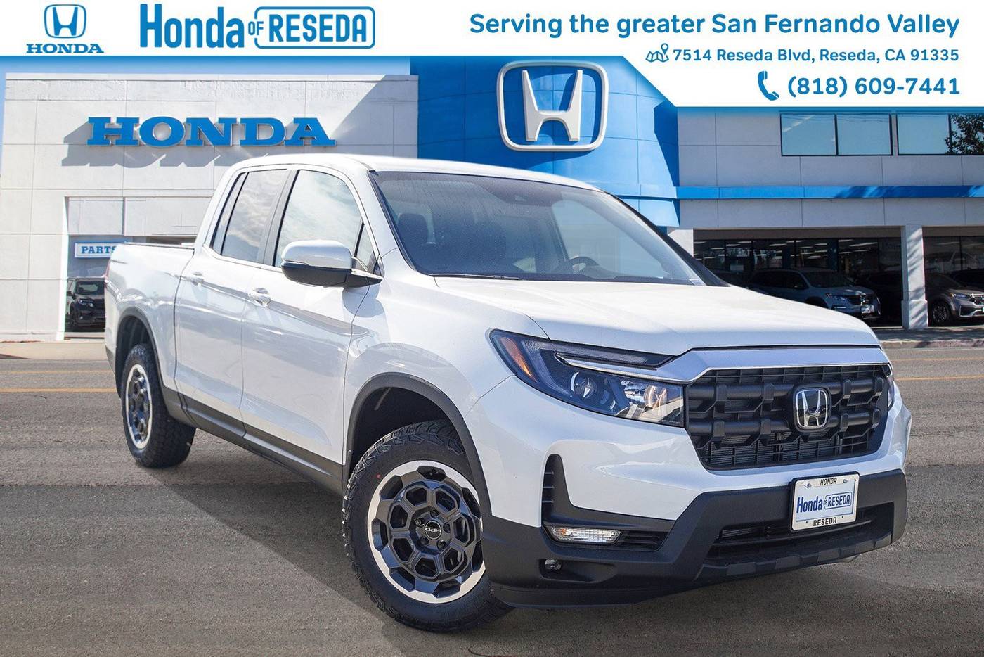 2024 Honda Ridgeline RTL+ — Pickup Truck — 155 mi — Reseda, CA