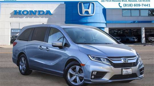 2020 Honda Odyssey EX-L — Minivan — 60,866 mi — Reseda, CA