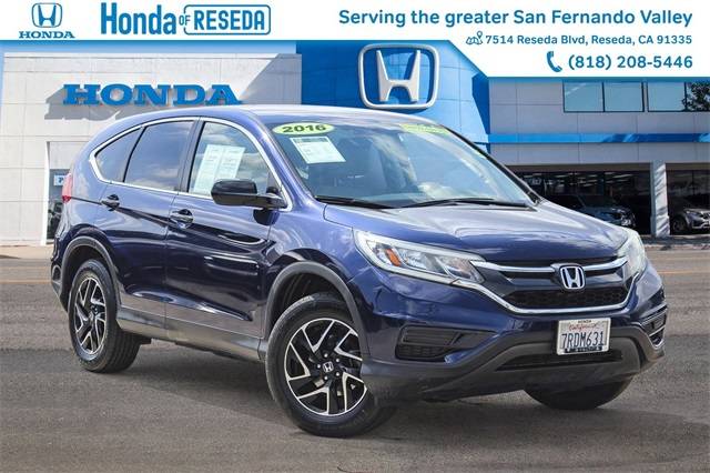 2016 Honda CR-V SE — SUV — 173,369 mi — Reseda, CA