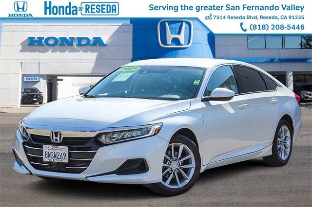 2021 Honda Accord LX — Sedan — 66,263 mi — Reseda, CA