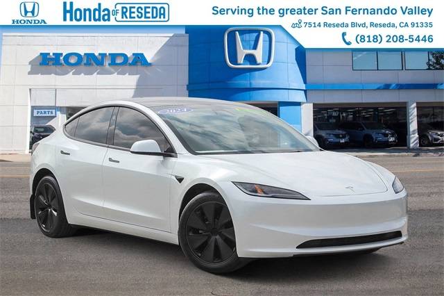 2024 Tesla Model 3 Long Range — Sedan — 2,526 mi — Reseda, CA