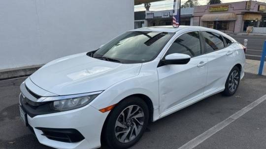 2018 Honda Civic EX — Sedan — 184,184 mi — Reseda, CA