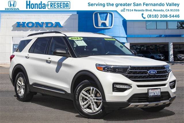 2021 Ford Explorer XLT — SUV — 41,472 mi — Reseda, CA