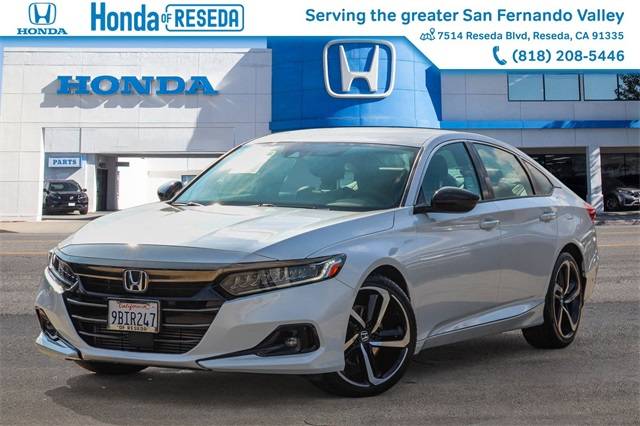 2022 Honda Accord Sport — Sedan — 27,818 mi — Reseda, CA