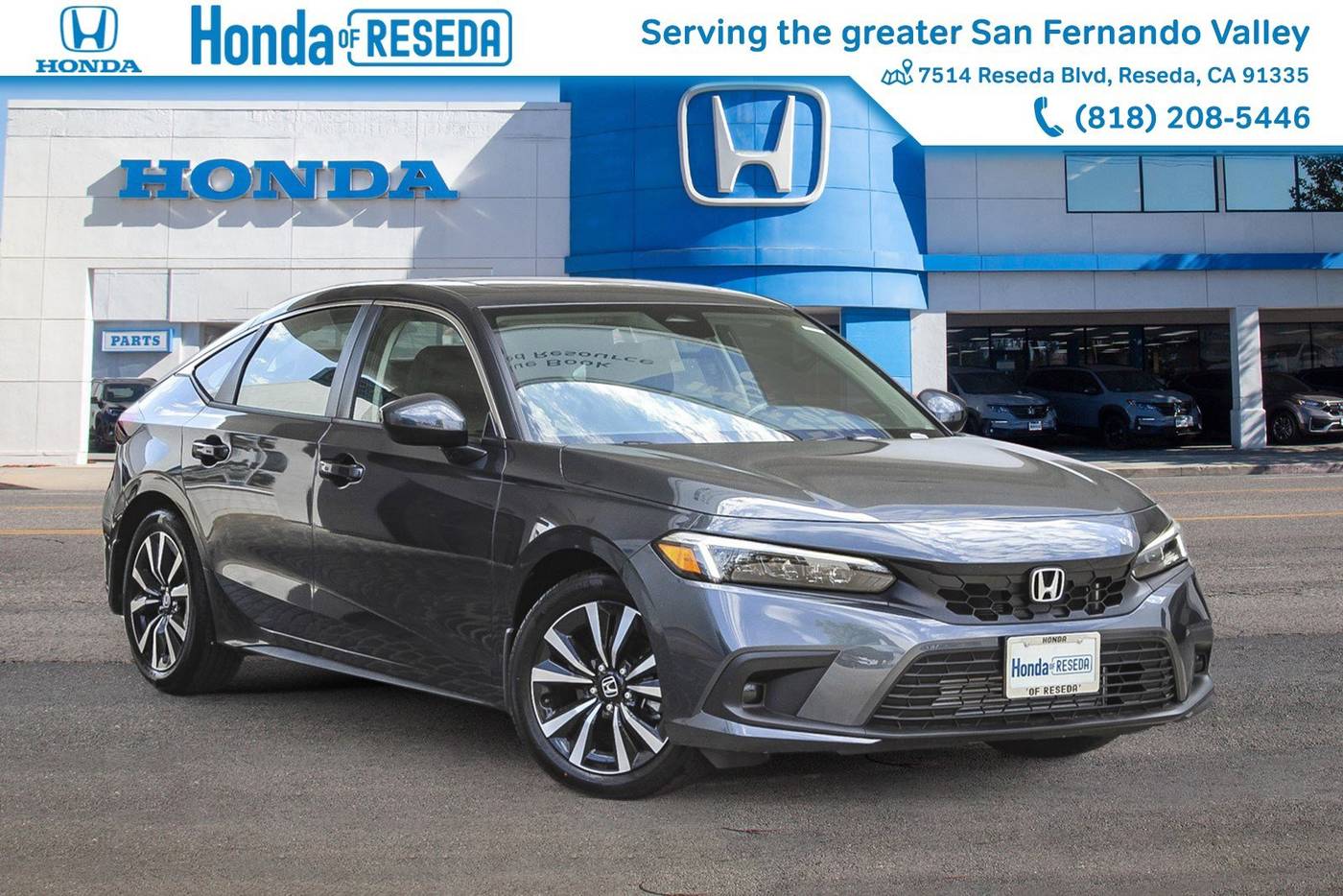 2024 Honda Civic EX-L — Hatchback — 150 mi — Reseda, CA