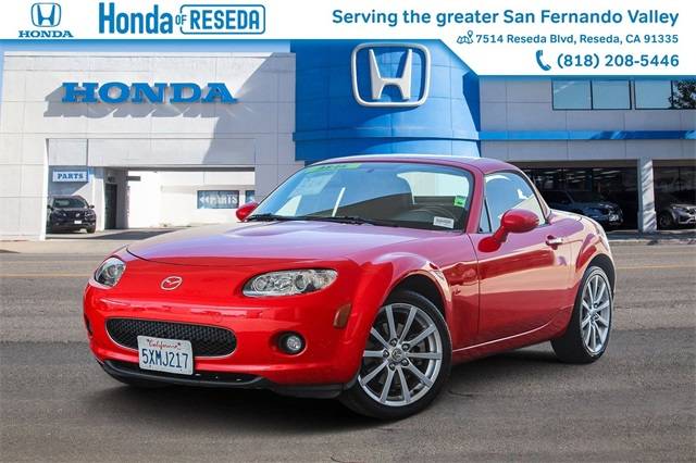 2007 Mazda MX-5 Miata Grand Touring PRHT — Convertible — 135,568 mi — Reseda, CA