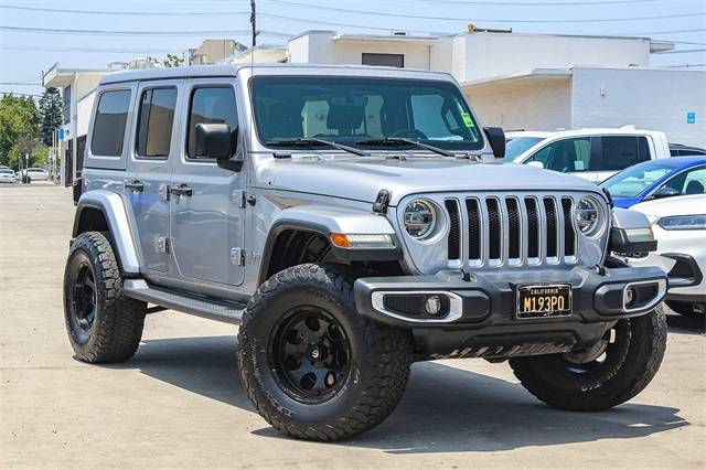 2018 Jeep Wrangler Sahara — SUV — 47,334 mi — Reseda, CA