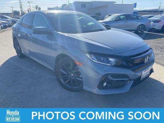2021 Honda Civic EX — Hatchback — 40,577 mi — Reseda, CA