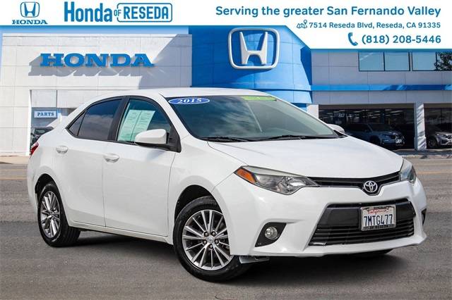 2015 Toyota Corolla LE Plus — Sedan — 103,729 mi — Reseda, CA