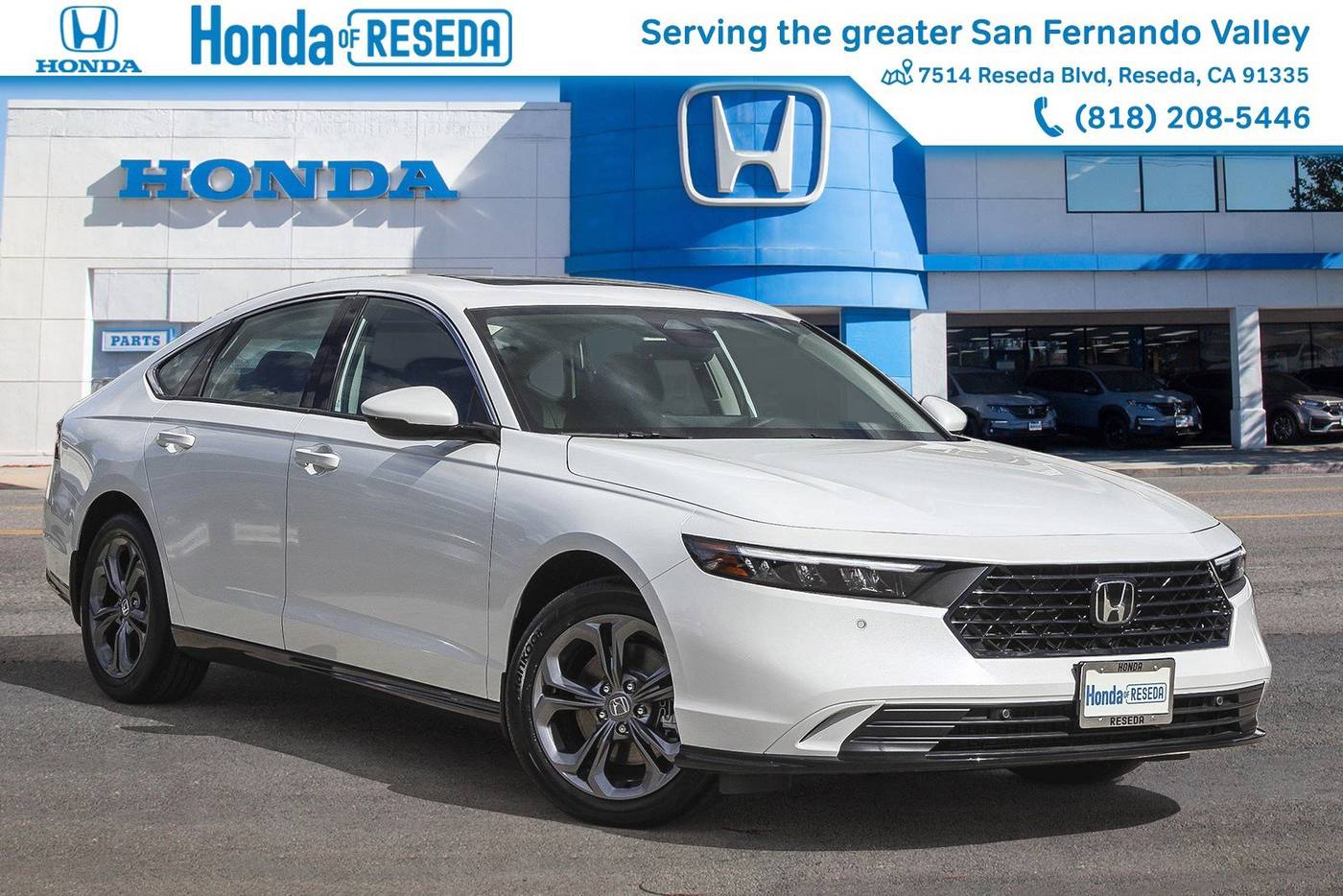 2024 Honda Accord Hybrid EX-L — Sedan — 150 mi — Reseda, CA