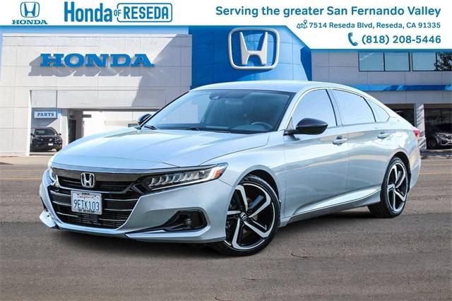 2022 Honda Accord Sport SE — Sedan — 28,989 mi — Reseda, CA