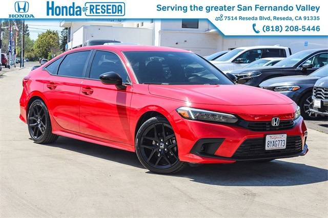 2022 Honda Civic Sport — Sedan — 66,123 mi — Reseda, CA