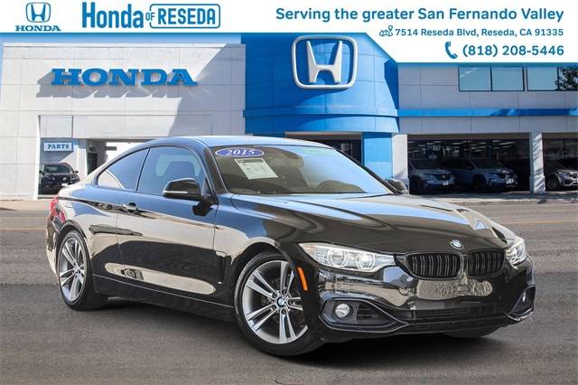 2015 BMW 4 Series 428i — Coupe — 84,534 mi — Reseda, CA