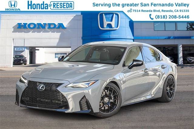 2025 Lexus IS IS 500 F SPORT Performance — Sedan — 1,274 mi — Reseda, CA