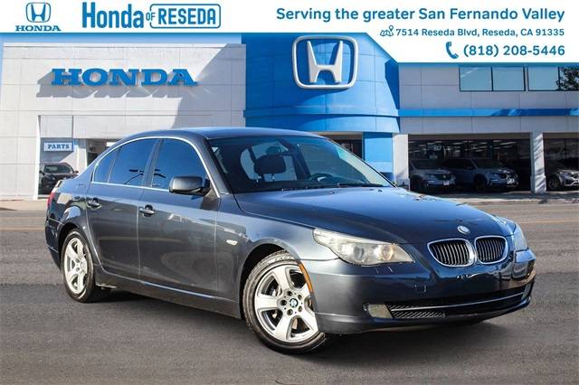 2008 BMW 5 Series 535i — Sedan — 107,286 mi — Reseda, CA
