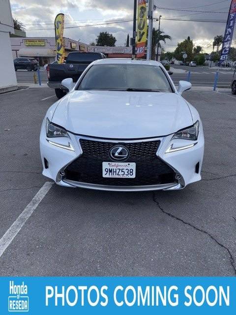 2015 Lexus RC RC 350 — Coupe — 48,878 mi — Reseda, CA