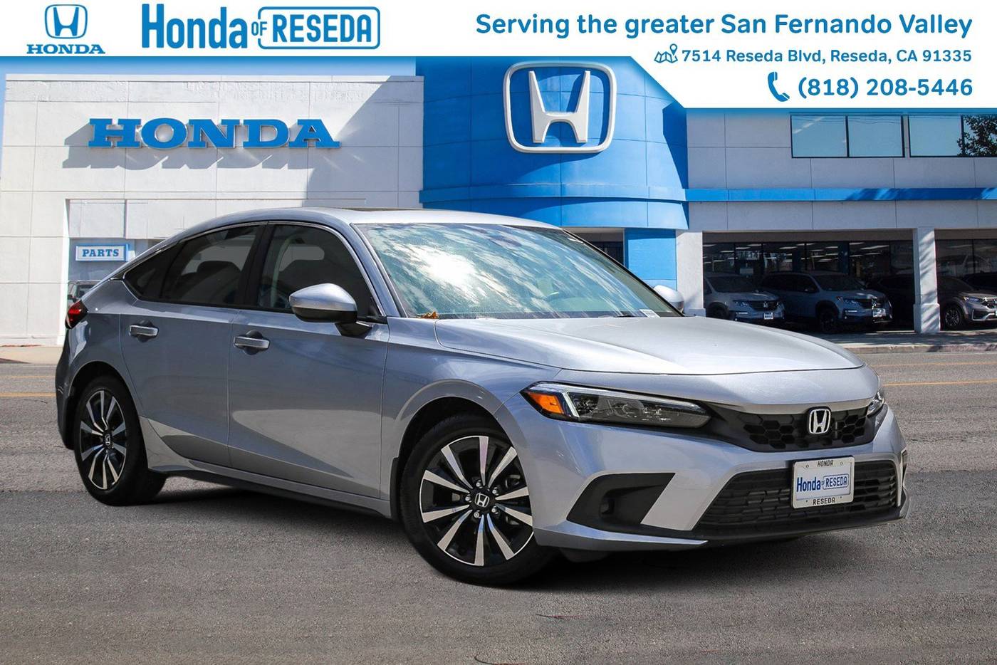 2024 Honda Civic EX-L — Hatchback — 150 mi — Reseda, CA