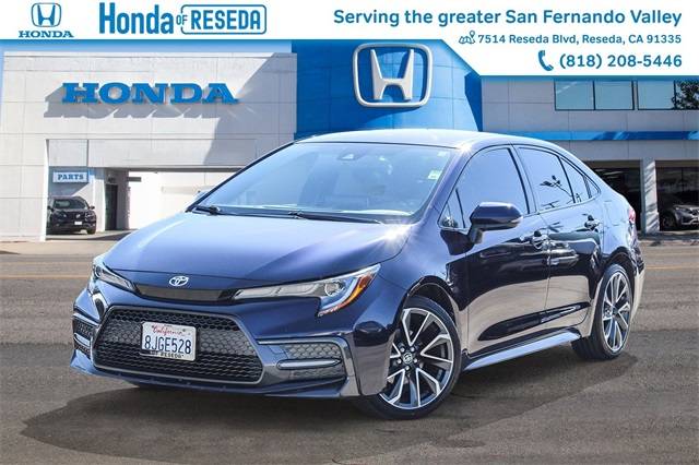 2020 Toyota Corolla SE — Sedan — 56,400 mi — Reseda, CA