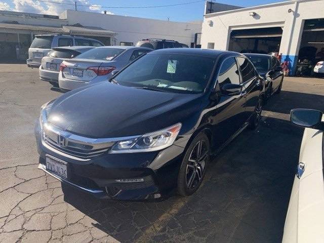 2017 Honda Accord Sport — Sedan — 107,968 mi — Reseda, CA