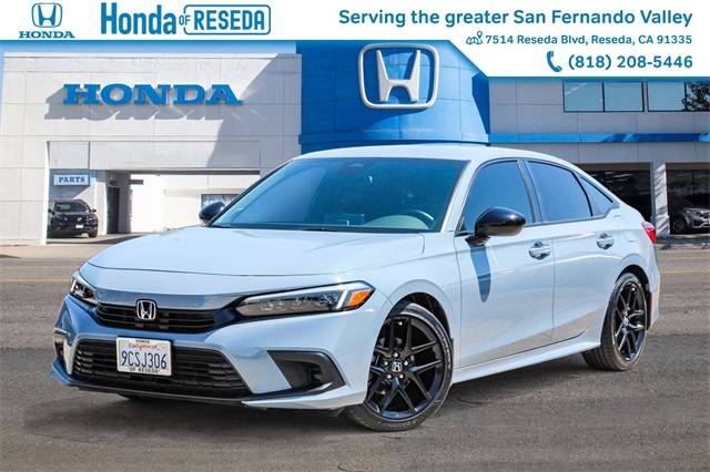2022 Honda Civic Sport — Sedan — 24,258 mi — Reseda, CA