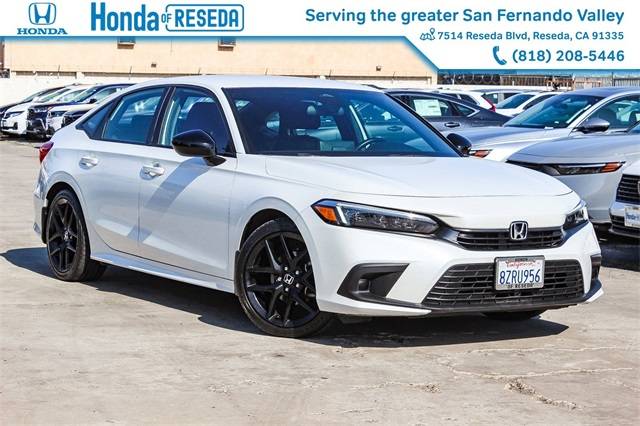 2022 Honda Civic Sport — Sedan — 62,517 mi — Reseda, CA