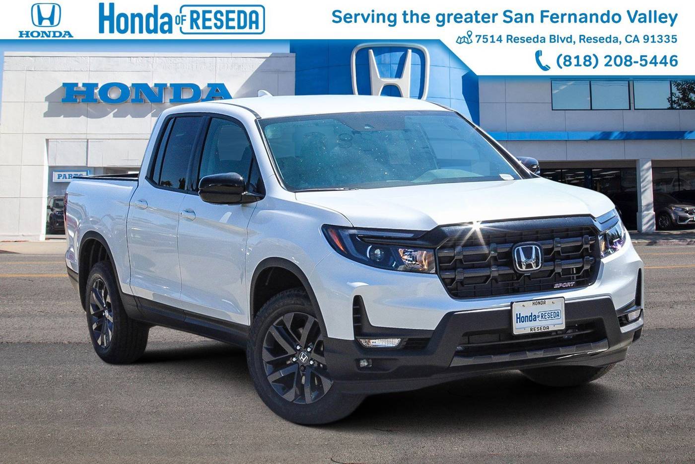 2024 Honda Ridgeline Sport — Pickup Truck — 150 mi — Reseda, CA