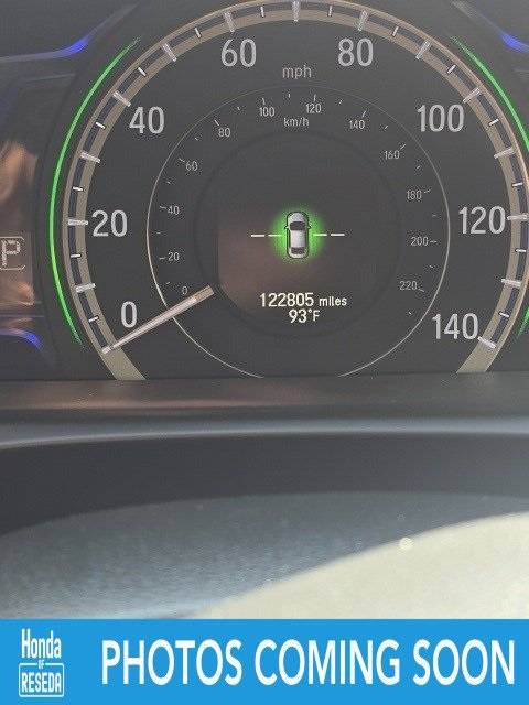 2017 Honda Accord Hybrid EX-L — Sedan — 122,805 mi — Reseda, CA
