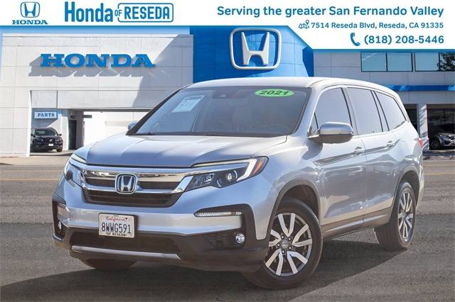 2021 Honda Pilot EX — SUV — 86,770 mi — Reseda, CA