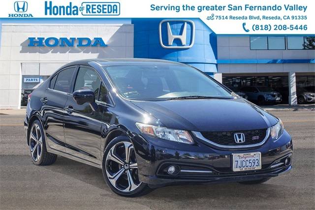 2015 Honda Civic Si — Sedan — 119,247 mi — Reseda, CA
