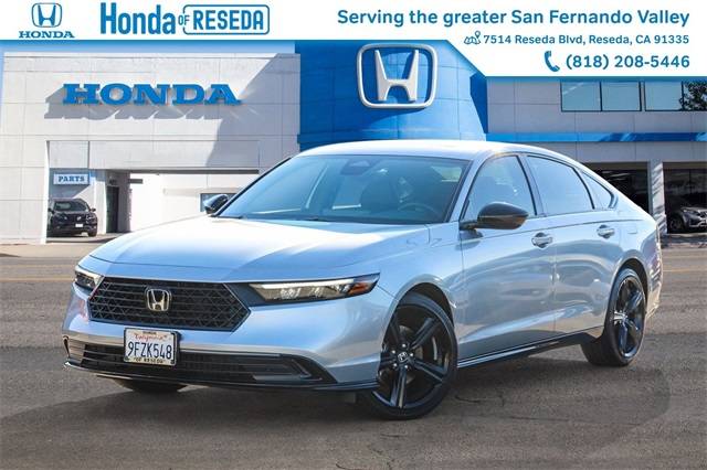 2023 Honda Accord Hybrid Sport-L — Sedan — 18,017 mi — Reseda, CA