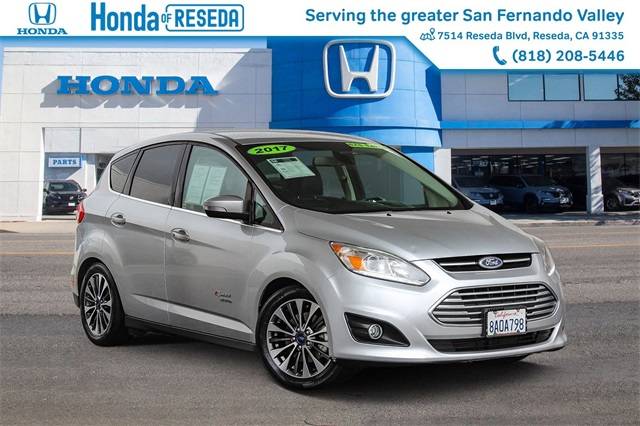 2017 Ford C-Max Energi Titanium — Hatchback — 60,545 mi — Reseda, CA