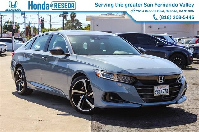 2022 Honda Accord Sport — Sedan — 21,292 mi — Reseda, CA