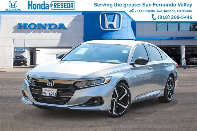2022 Honda Accord Sport — Sedan — 33,791 mi — Reseda, CA