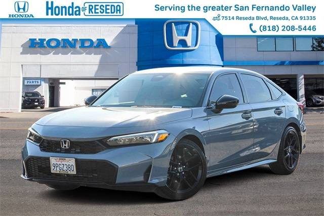 2025 Honda Civic Sport — Sedan — 20,389 mi — Reseda, CA