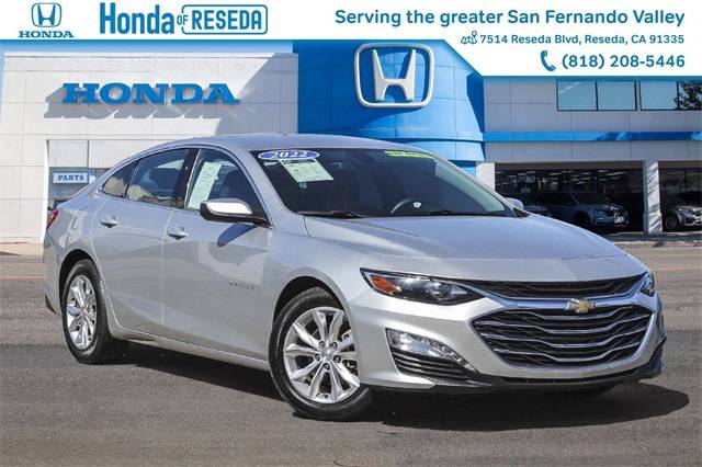 2022 Chevrolet Malibu LT — Sedan — 71,670 mi — Reseda, CA
