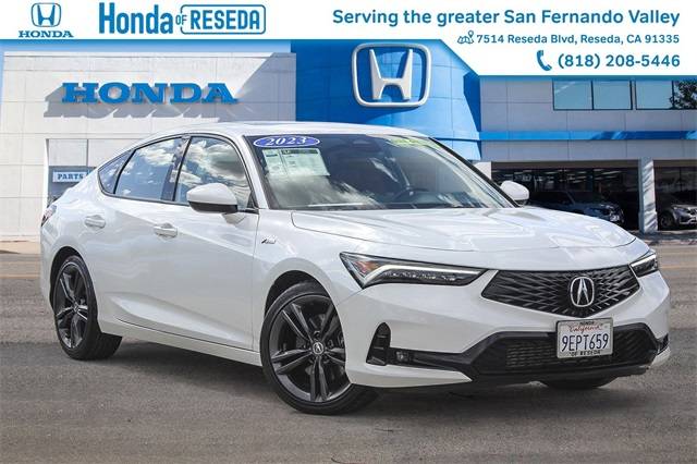 2023 Acura Integra w/A-Spec Package — Hatchback — 15,414 mi — Reseda, CA