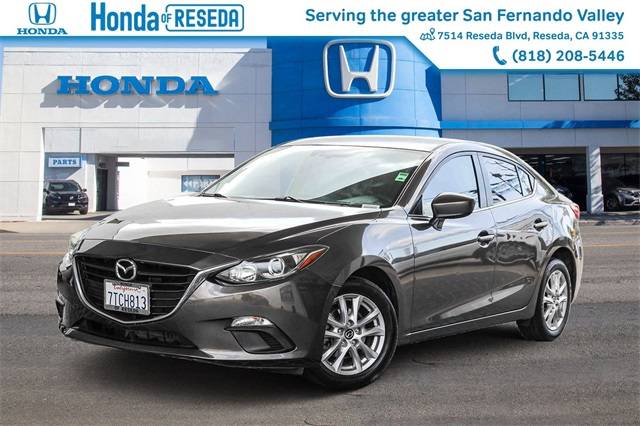 2016 Mazda Mazda3 i Sport — Sedan — 108,761 mi — Reseda, CA