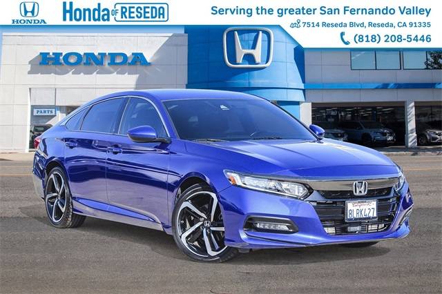 2019 Honda Accord Sport — Sedan — 61,663 mi — Reseda, CA