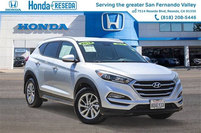 2018 Hyundai Tucson SEL — SUV — 100,221 mi — Reseda, CA
