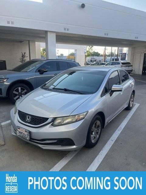 2015 Honda Civic LX — Sedan — 124,245 mi — Reseda, CA