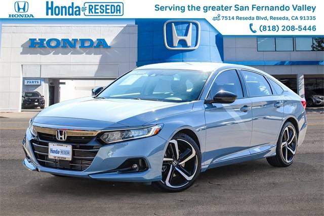 2022 Honda Accord Sport SE — Sedan — 27,260 mi — Reseda, CA