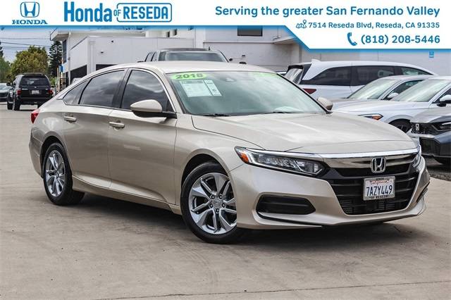 2018 Honda Accord LX — Sedan — 114,365 mi — Reseda, CA