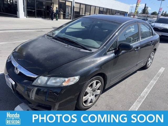 2011 Honda Civic LX — Sedan — 203,544 mi — Reseda, CA