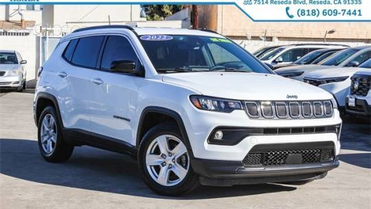 2022 Jeep Compass Latitude — SUV — 76,617 mi — Reseda, CA