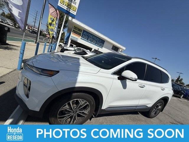 2019 Hyundai Santa Fe Ultimate — SUV — 73,443 mi — Reseda, CA