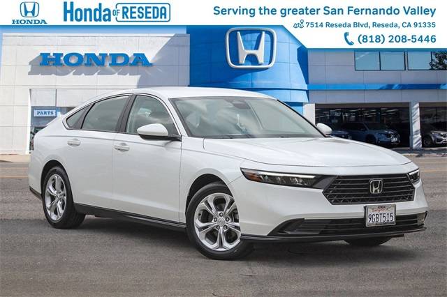2023 Honda Accord LX — Sedan — 10,650 mi — Reseda, CA