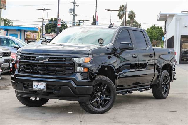 2023 Chevrolet Silverado 1500 Custom — Pickup Truck — 26,969 mi — Reseda, CA