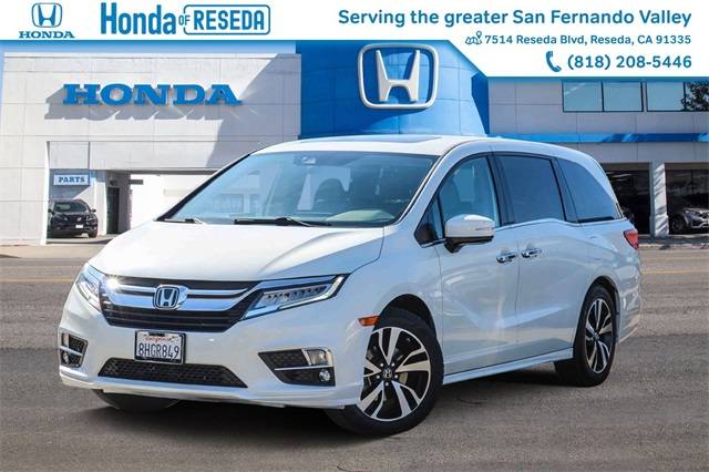 2019 Honda Odyssey Elite — Minivan — 71,264 mi — Reseda, CA
