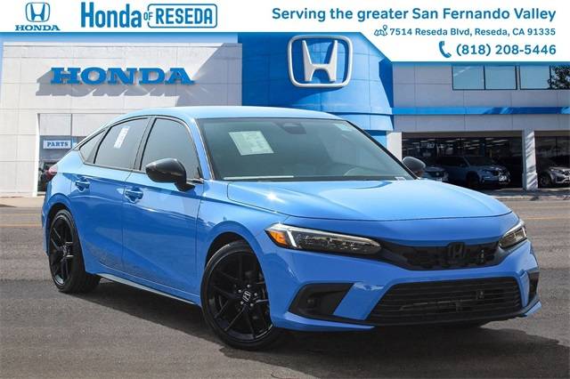2024 Honda Civic Sport — Hatchback — 19,150 mi — Reseda, CA